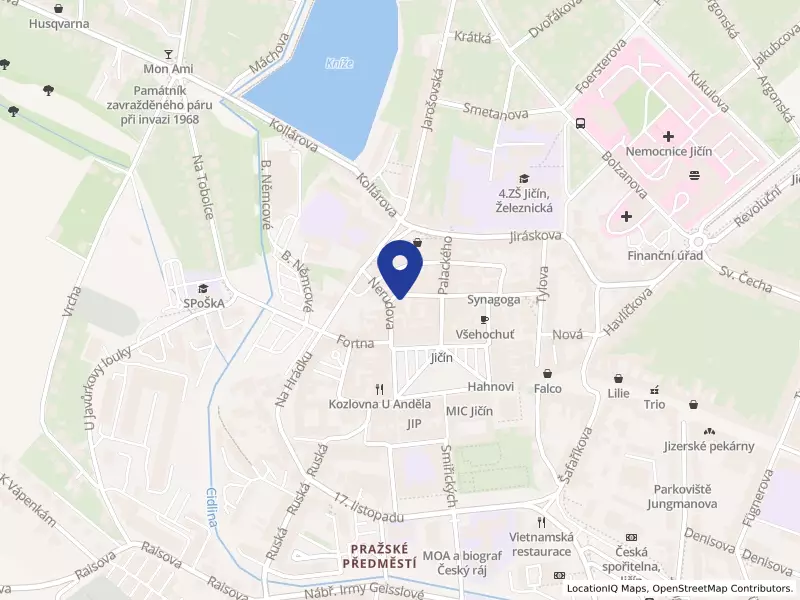 A Bude Consulting s.r.o., Nerudova 55, 50601 Jičín - Staré Město, IČO 05766419