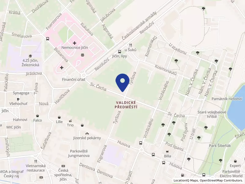 Soukromá mateřská škola Spirálka, s. r. o., Sv. Čecha 266, 50601 Jičín - Valdické Předměstí, IČO 02806258