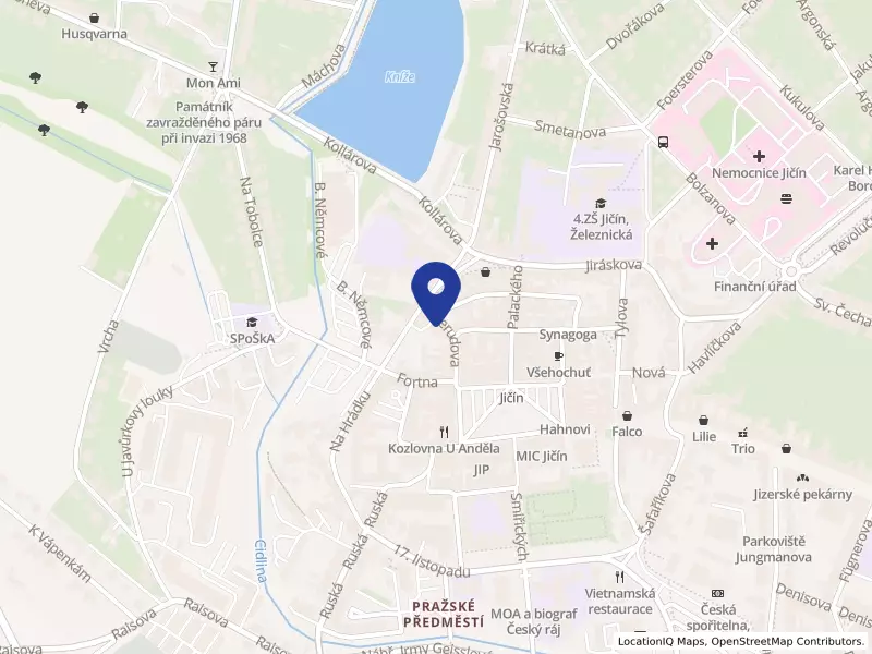 MEXICO JIČÍN s.r.o., Nerudova 82, 50601 Jičín - Holínské Předměstí, IČO 28762941