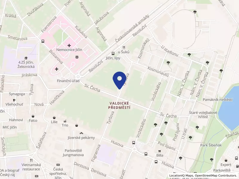OFTEX oční centrum Jičín, s.r.o., Tyršova 1298, 50601 Jičín - Valdické Předměstí, IČO 08707367
