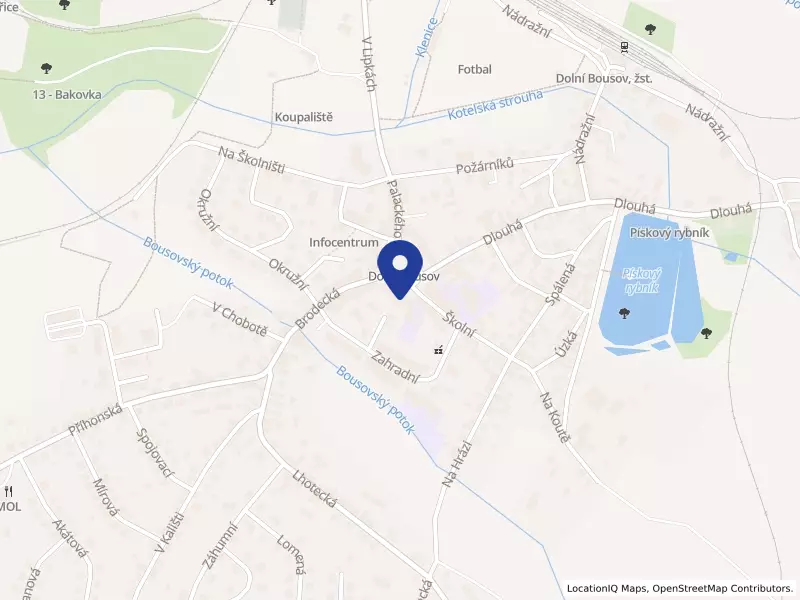 Město Dolní Bousov, nám. T. G. Masaryka 1, 29404 Dolní Bousov - Dolní Bousov, IČO 00237680