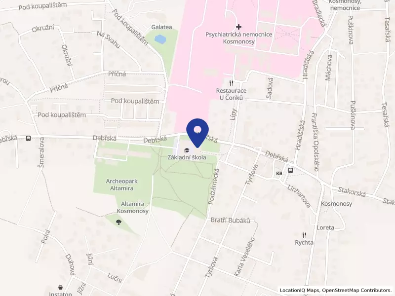 Základní škola Kosmonosy, Podzámecká 1, okres Mladá Boleslav, příspěvková organizace, Podzámecká 1, 29306 Kosmonosy - Kosmonosy, IČO 75031418
