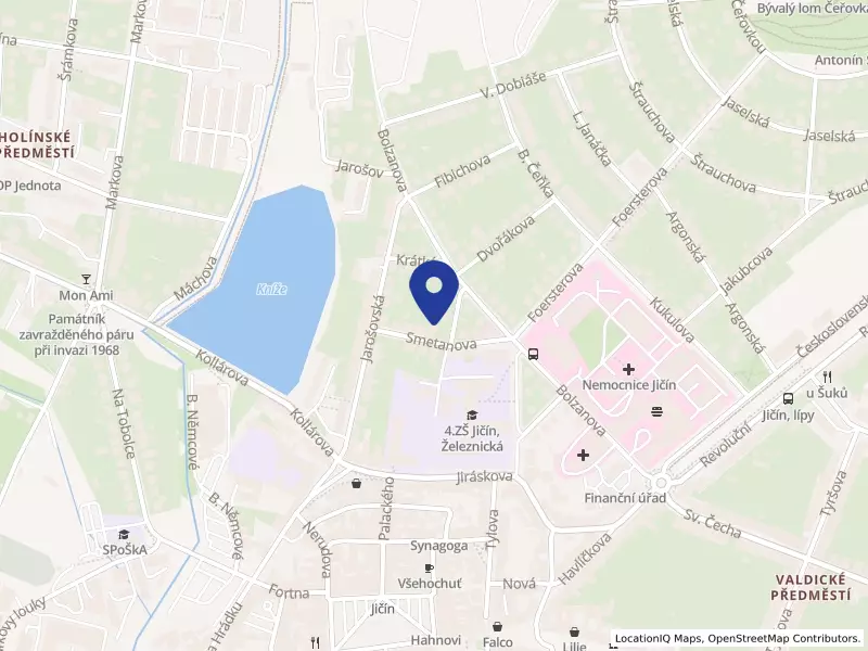 MUDr. Marek Vávra s.r.o., Smetanova 188, 50601 Jičín - Holínské Předměstí, IČO 09160043