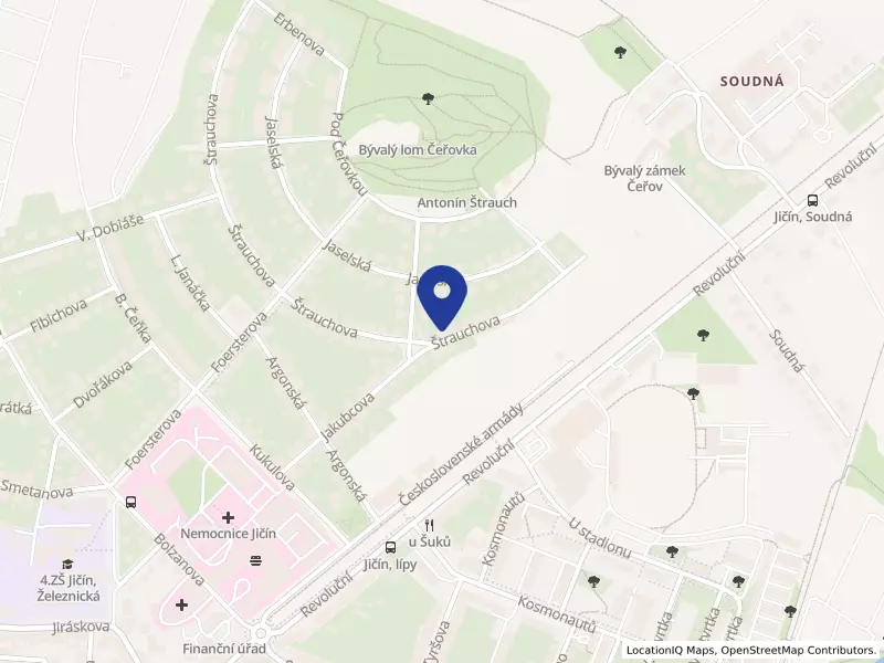 Obuv Ondráček s.r.o., Štrauchova 605, 50601 Jičín - Valdické Předměstí, IČO 02255537