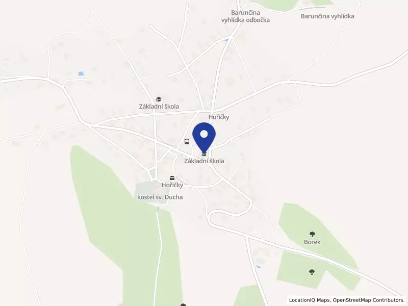 Základní škola a Mateřská škola Hořičky, okres Náchod, 71, 55205 Hořičky - Hořičky, IČO 75017121