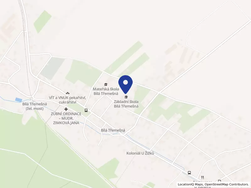 Základní škola a Mateřská škola, Bílá Třemešná, okres Trutnov, Bílá Třemešná, 313, 54472 Bílá Třemešná - Bílá Třemešná, IČO 75015366