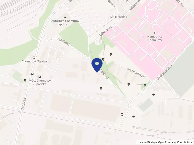 TRANS-REGION-STAV s.r.o., Chomutov, Spořická 4965, 43001 Chomutov - Chomutov, IČO 47785977