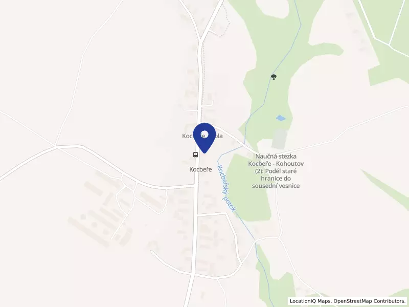 Základní škola a Mateřská škola Kocbeře, okres Trutnov, 126, 54464 Kocbeře - Kocbeře, IČO 70156697