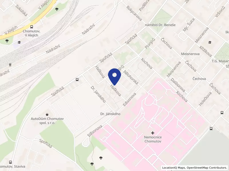 N E F O , s.r.o., Haškova 3438/4, 43001 Chomutov - Chomutov, IČO 61329037