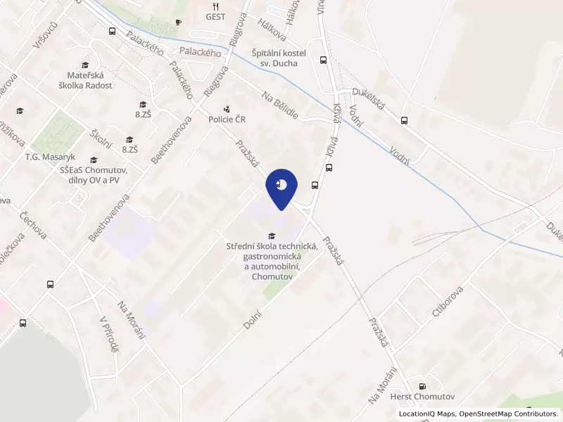 Střední škola technická, gastronomická a automobilní, Chomutov, příspěvková organizace, Pražská 702/10, 43001 Chomutov - Chomutov, IČO 18383696