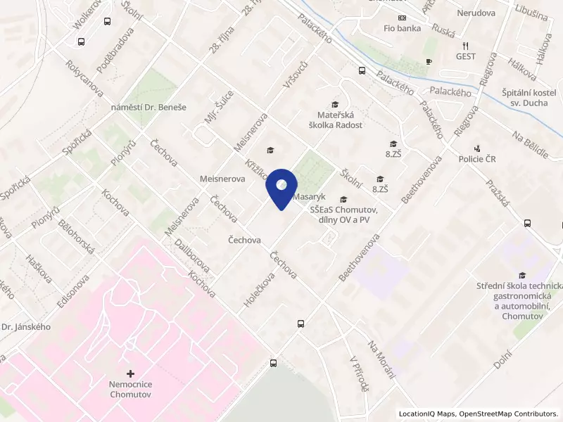 Základní umělecká škola T. G. Masaryka Chomutov, náměstí T. G. Masaryka 1626, 43001 Chomutov - Chomutov, IČO 61345636