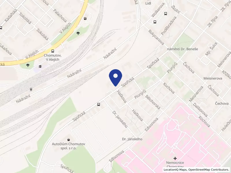 CZF Chomutov s.r.o., Spořická 5414, 43001 Chomutov - Chomutov, IČO 25479253
