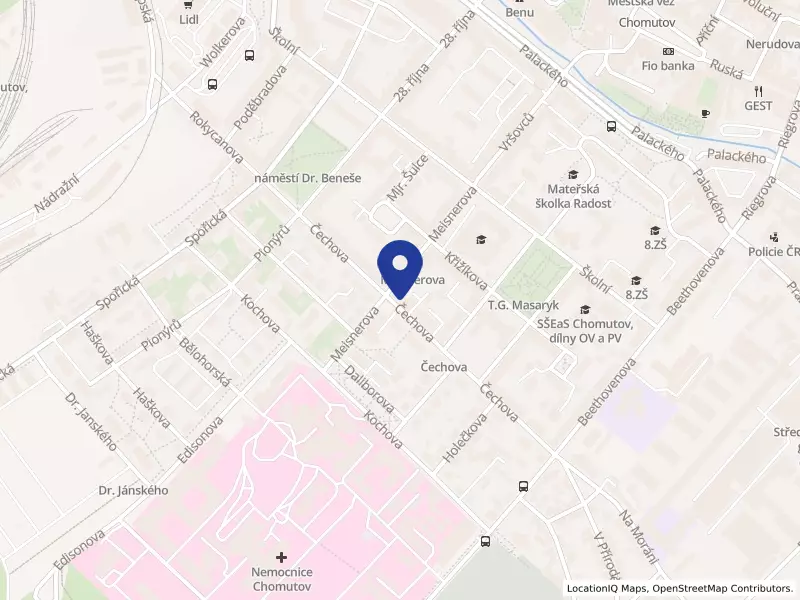 Fit and health s.r.o., Čechova 1350/30, 43001 Chomutov - Chomutov, IČO 08966851