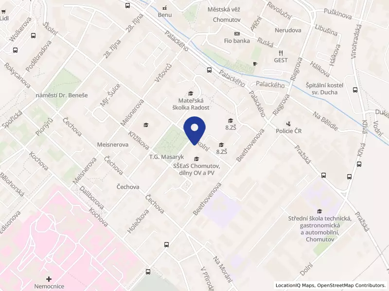 KOSKORD s.r.o., Školní 1162/52, 43001 Chomutov - Chomutov, IČO 27292061