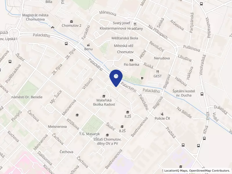 EL FEYDI A T M s.r.o., Chomutov, Palackého 5662, 43001 Chomutov - Chomutov, IČO 09907505