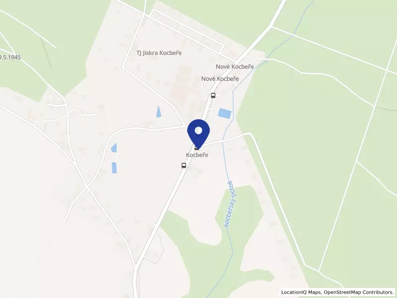 OBEC KOCBEŘE, 53, 54464 Kocbeře - Nové Kocbeře, IČO 00278009