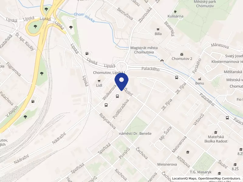 Dopravní podnik měst Chomutova a Jirkova a.s., Školní 999/6, 43001 Chomutov - Chomutov, IČO 64053466