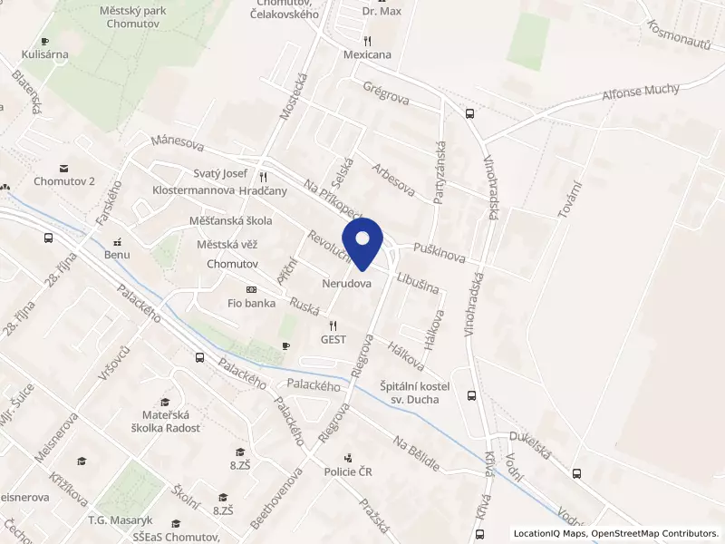 GEOPROJEKT, spol. s r.o., Chomutov, Nerudova 63/16, 43001 Chomutov - Chomutov, IČO 49904094