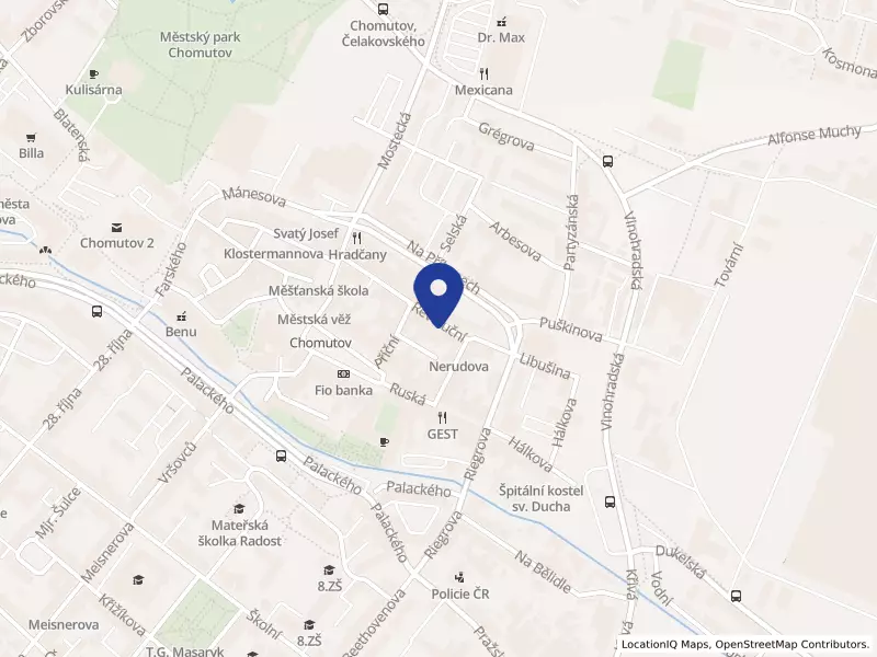 Vzdělávací společnost EDOST s.r.o., Revoluční 22/20, 43001 Chomutov - Chomutov, IČO 49098900