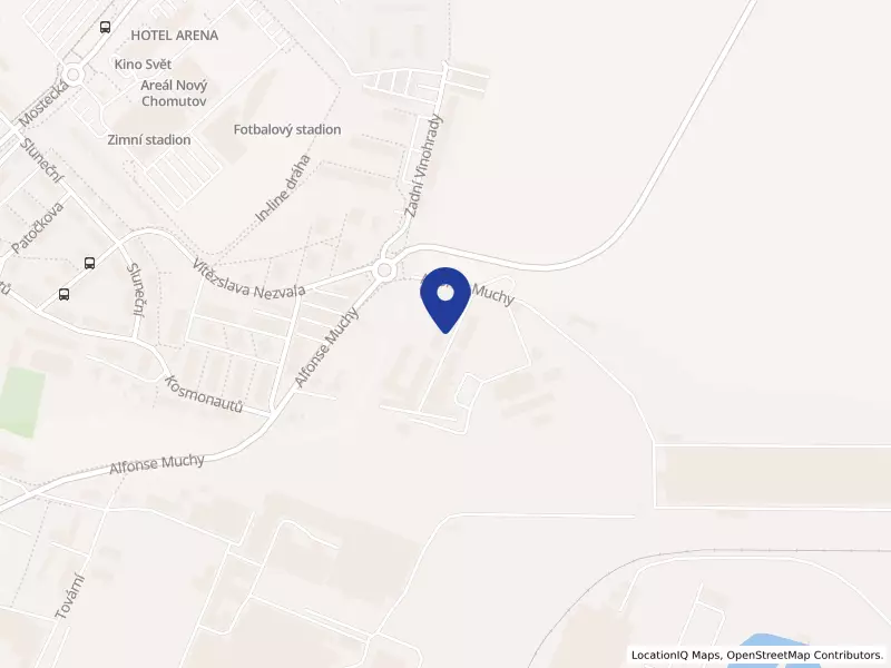 TERMAN - JANOUŠEK spol. s r.o., Alfonse Muchy 5972, 43001 Chomutov - Chomutov, IČO 27269914
