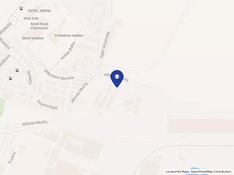 BOS - Radovan Vítámvás, spol. s r.o., Alfonse Muchy 4996, 43001 Chomutov - Chomutov, IČO 25412396