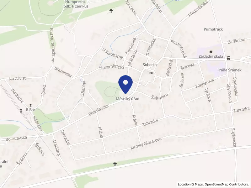 Město Sobotka, Boleslavská 440, 50743 Sobotka - Sobotka, IČO 00272124
