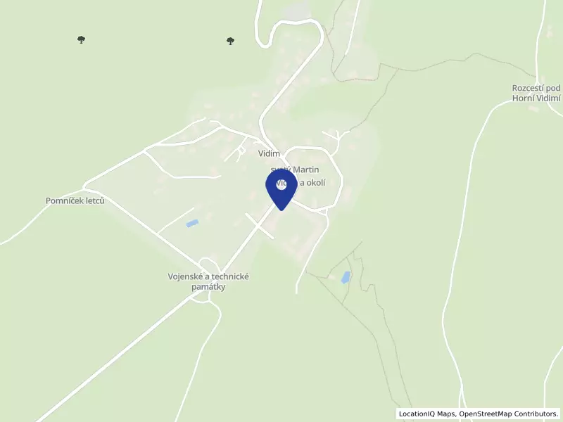 Domov seniorů Vidim, poskytovatel sociálních služeb, 1, 27721 Vidim - Vidim, IČO 71209271