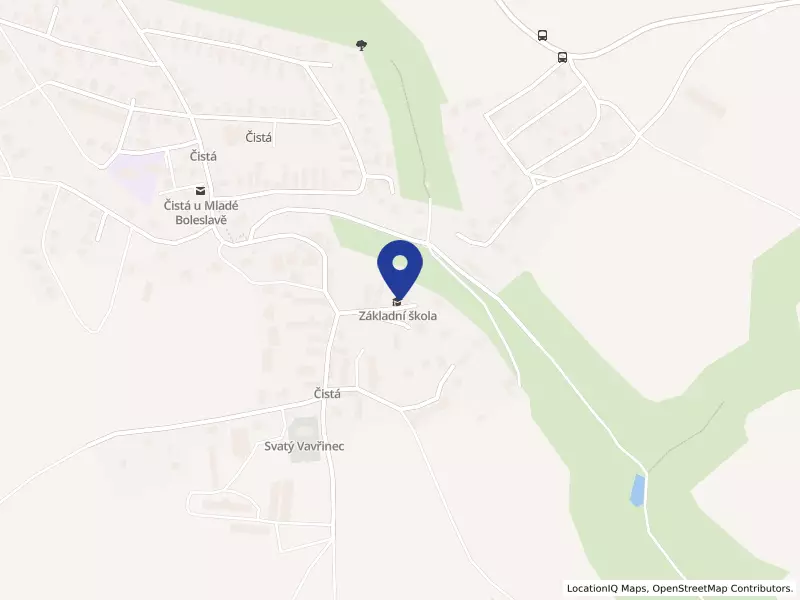 Základní škola a mateřská škola Čistá, 77, 29423 Čistá - Čistá, IČO 75034310