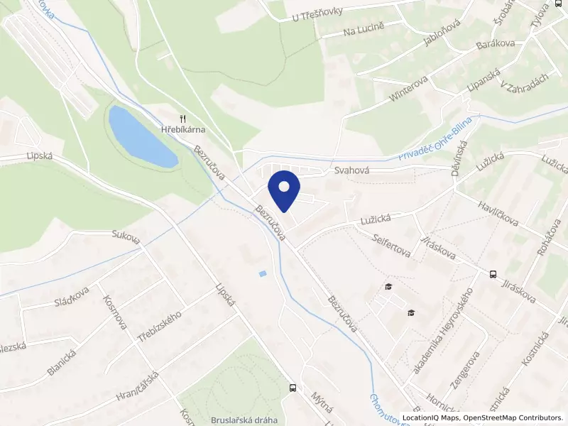Povodí Ohře, státní podnik, Bezručova 4219, 43003 Chomutov - Chomutov, IČO 70889988