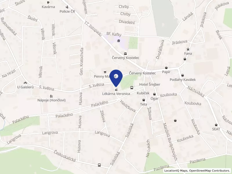 Červenokostelecko s.r.o., Havlíčkova 654, 54941 Červený Kostelec - Červený Kostelec, IČO 03866211