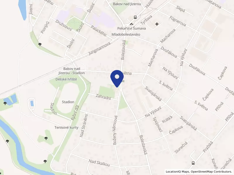 ZAHRADNICKÝ SERVIS s.r.o., Boleslavská 1085, 29401 Bakov nad Jizerou - Bakov nad Jizerou, IČO 28971396