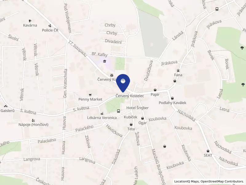 MĚSTO ČERVENÝ KOSTELEC, Červený Kostelec, náměstí T. G. Masaryka 120, 54941 Červený Kostelec - Červený Kostelec, IČO 00272566