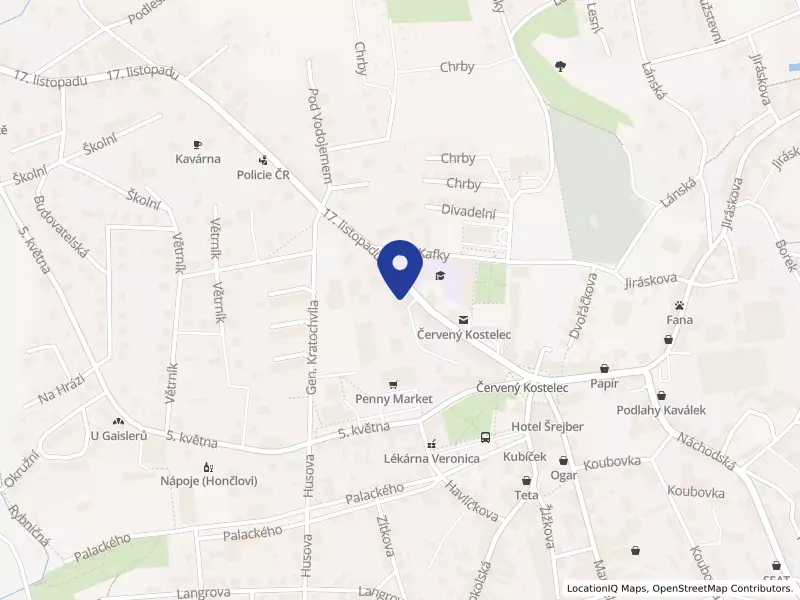 London Club s.r.o., 17. listopadu 220, 54941 Červený Kostelec - Červený Kostelec, IČO 01571451