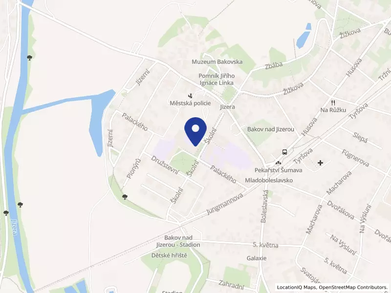 Základní škola Bakov nad Jizerou,okres Mladá BoleslaV, Palackého 278, 29401 Bakov nad Jizerou - Bakov nad Jizerou, IČO 70994994