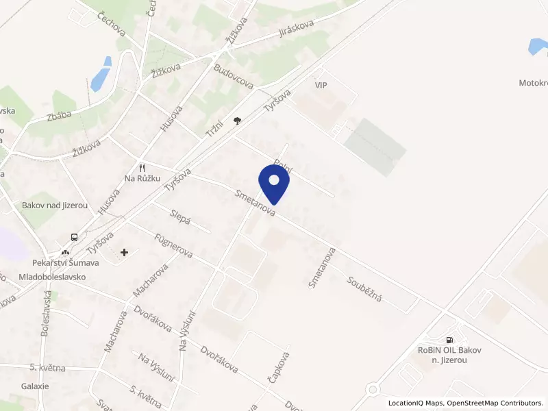 Soukromá mateřská škola TYMIŠKA, o.p.s., Smetanova 548, 29401 Bakov nad Jizerou - Bakov nad Jizerou, IČO 24154407