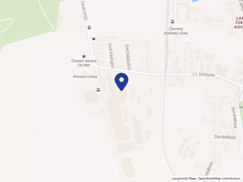 BOHEMIAN SEARESORT s.r.o., Červený Kostelec, 261, 54941 Červený Kostelec - Lhota za Červeným Kostelcem, IČO 27526305