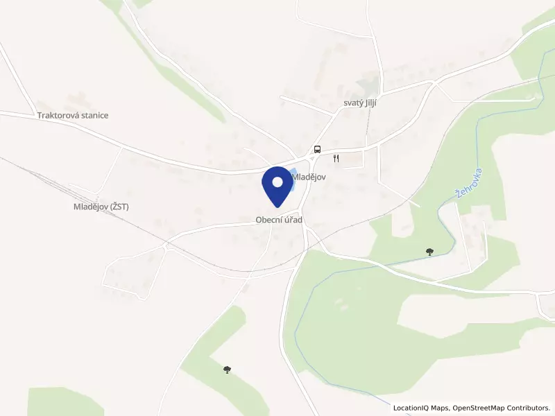 OBEC MLADĚJOV, Mladějov, 45, 50745 Mladějov - Mladějov, IČO 00271845