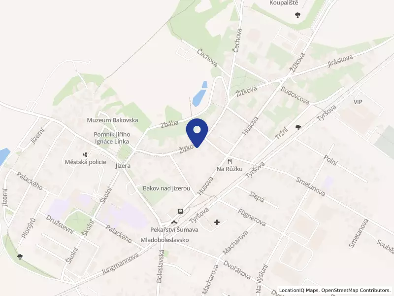 INTER HLOBUS s.r.o., Žižkova 138, 29401 Bakov nad Jizerou - Bakov nad Jizerou, IČO 24281620