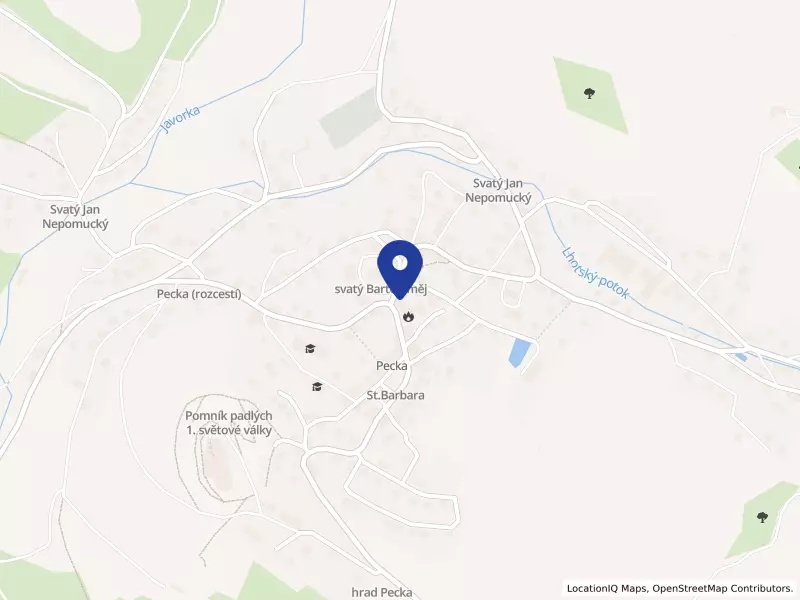 Městys Pecka, Pecka, 2, 50782 Pecka - Pecka, IČO 00271926