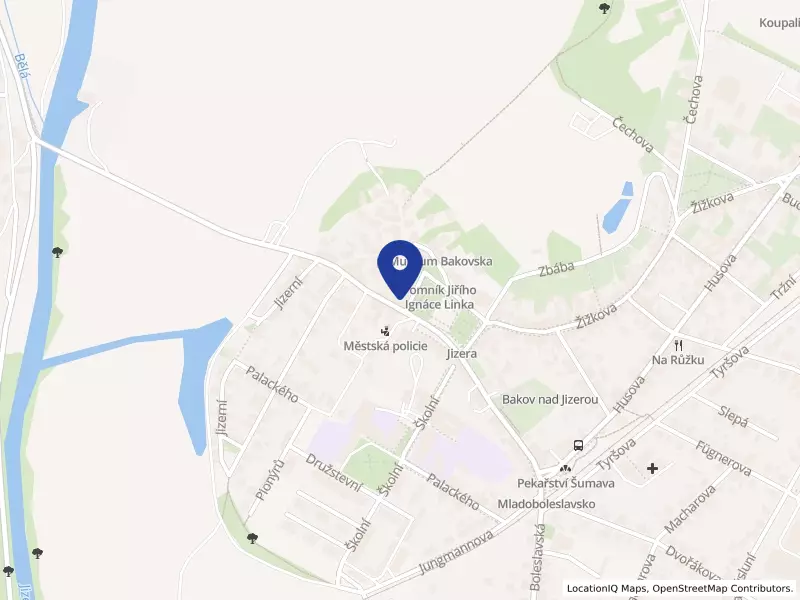 Město Bakov nad Jizerou, Bakov nad Jizerou, Mírové náměstí 208, 29401 Bakov nad Jizerou - Bakov nad Jizerou, IČO 00237418