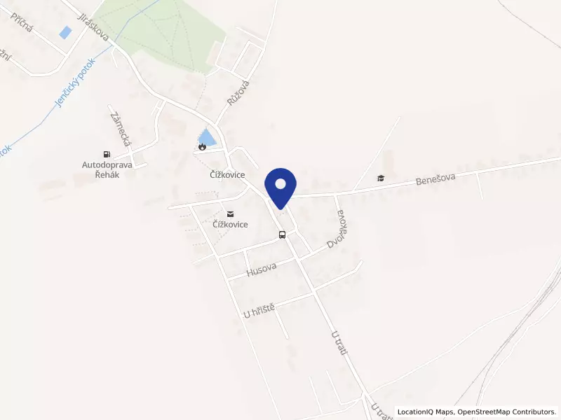 Obec Čížkovice, Jiráskova 143, 41112 Čížkovice - Čížkovice, IČO 00263486