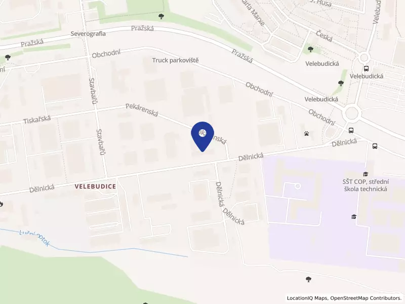 Maxi servis Most s. r. o., Pekárenská 30, 43401 Most - Velebudice, IČO 01846914