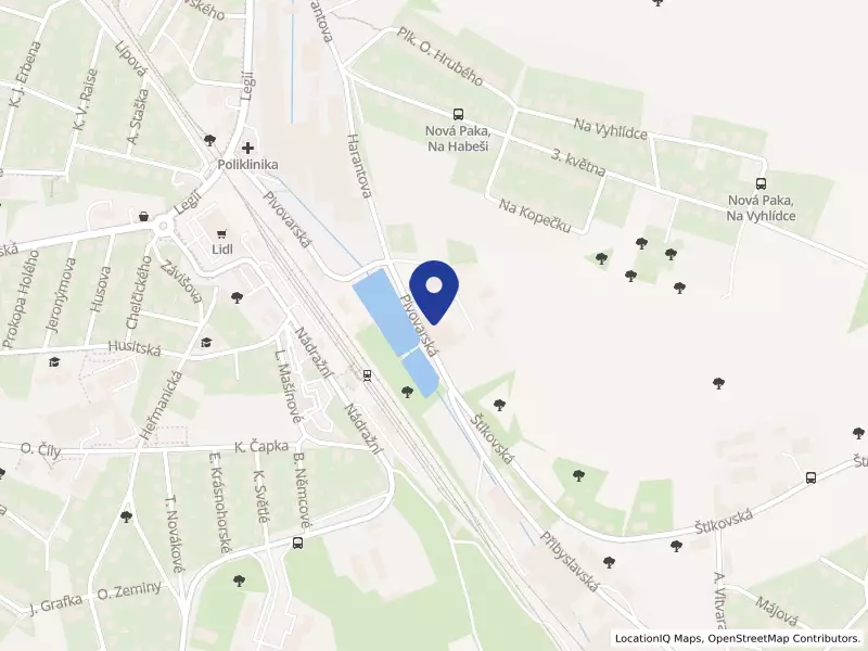 Pivovar Nová Paka a.s., Pivovarská 400, 50901 Nová Paka - Nová Paka, IČO 49241290