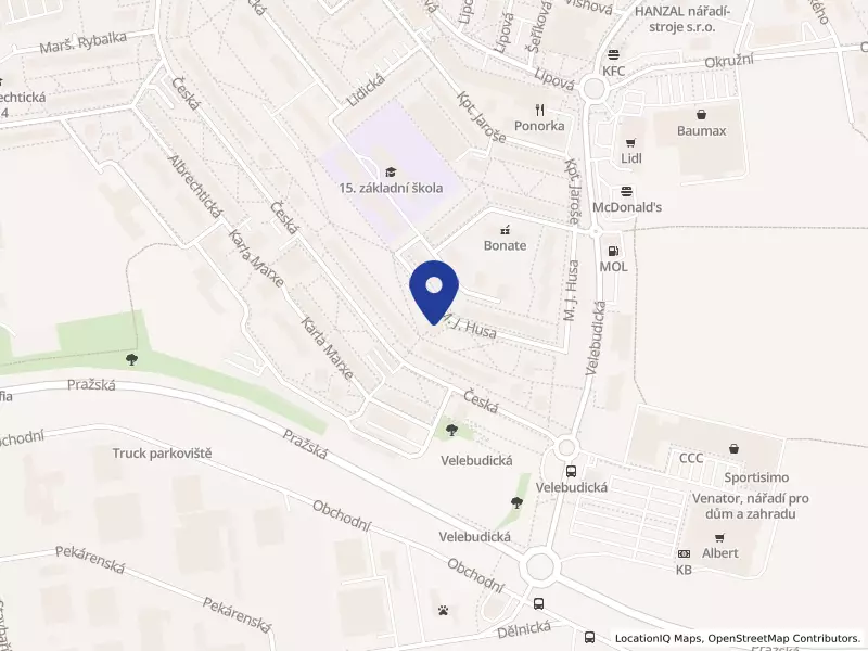 POSEIDON Alzheimer domov s.r.o., M. J. Husa 1175/3, 43401 Most - Most, IČO 24530719