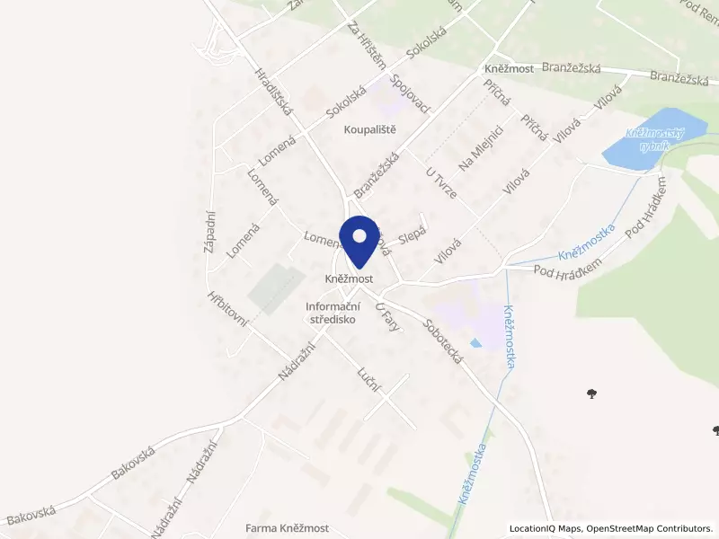 Obec Kněžmost, Na Rynku 51, 29402 Kněžmost - Kněžmost, IČO 00238023