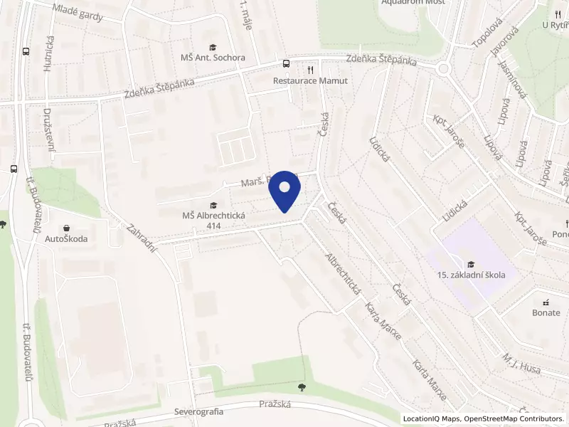 BRAVO INVEST s.r.o., Albrechtická 409/11, 43401 Most - Most, IČO 02212315