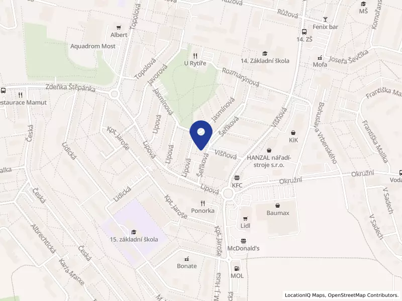GIII VOLT s.r.o., Šeříková 1054/2, 43401 Most - Most, IČO 23112417
