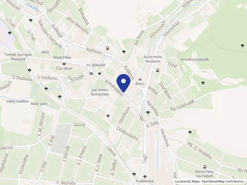 Brádlovi s.r.o., Nová Paka, Komenského 301, 50901 Nová Paka - Nová Paka, IČO 04163842