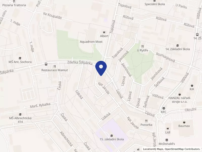 KAMIPE s.r.o., Most, ul. Lipová čp. 390, PSČ 43401, IČO 25465341