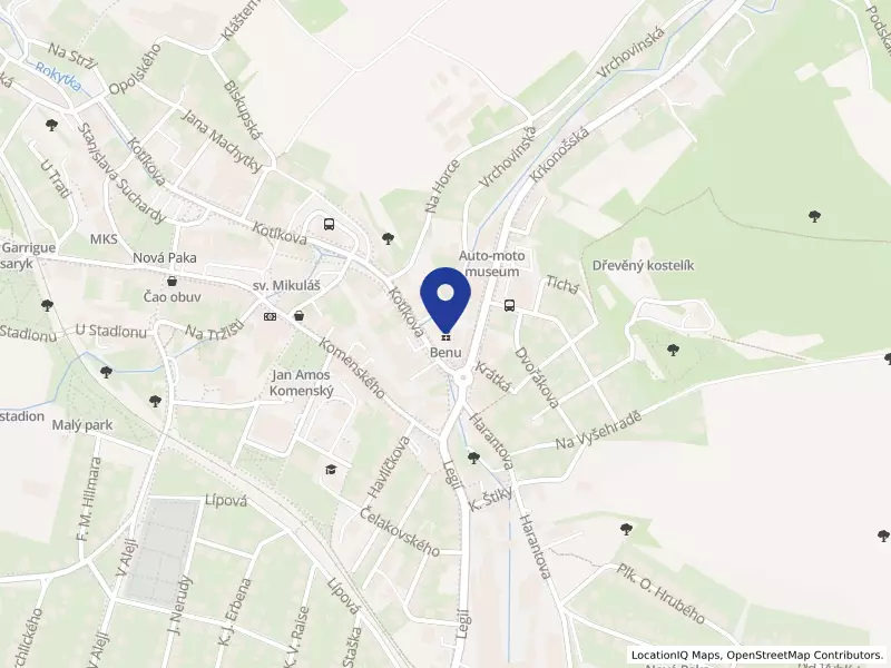 JEDNOTA, spotřební družstvo Nová Paka, Kotíkova 1817, 50901 Nová Paka - Nová Paka, IČO 00032140